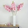 Dunelm Pink Real Touch Phalaenopsis 3 Pack