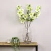 Dunelm Cream Real Touch Hellebore 3 Pack