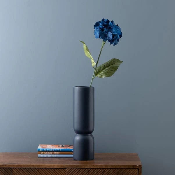 Dunelm Hydrangea Blue Stem 79cm 1 Dunelm Hydrangea Blue Stem 79cm