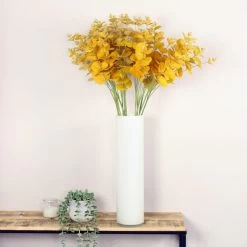 Dunelm Eucalyptus Ochre Spray 72cm -Decorative Discount Store 30726484 alt02