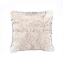 Dunelm Husky White Floor Cushion -Decorative Discount Store 30727059 alt01
