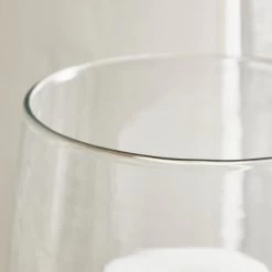 Dunelm Churchgate Wood Glass Hurricane 26cm -Decorative Discount Store 30727068 alt03