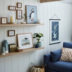 Dunelm Churchgate Wood Glass Hurricane 26cm -Decorative Discount Store 30727068 alt07