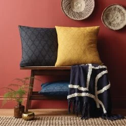 Dunelm Tufted Diamond Cushion Cover -Decorative Discount Store 30727104 alt04