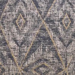 Dunelm Geo Diamond Navy Cushion Cover -Decorative Discount Store 30727111 alt03