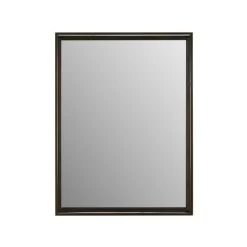 Dunelm London Wall Mirror, 60x80cm -Decorative Discount Store 30727117 alt02