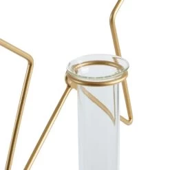 Dunelm Star Wire Wall Vase -Decorative Discount Store 30727143 alt02