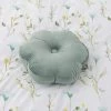 Dunelm Flower Velvet Cushion