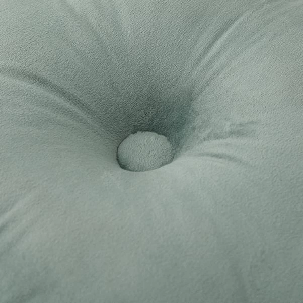 Dunelm Flower Velvet Cushion 4 Dunelm Flower Velvet Cushion - Image 4