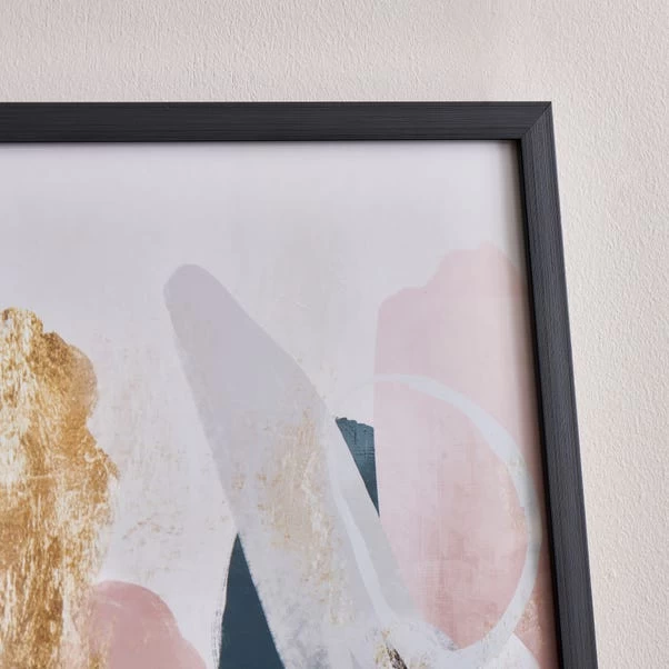 Dunelm Abstract Framed Print 2 Dunelm Abstract Framed Print - Image 2