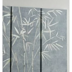 Dunelm Global Set Of 3 Bamboo Canvas' -Decorative Discount Store 30727210 alt01