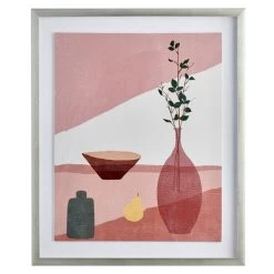 Dunelm Set Of 2 Pretty Vase Prints -Decorative Discount Store 30727213 alt01