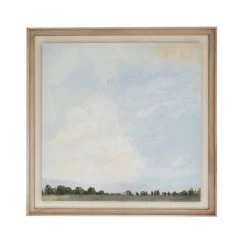 Dunelm Churchgate Sky Framed Print -Decorative Discount Store 30727215 alt02