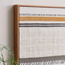 Dunelm Embroidered Global Textile Print -Decorative Discount Store 30727219 alt01