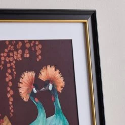 Dunelm Cranes Framed Print -Decorative Discount Store 30727220 alt01