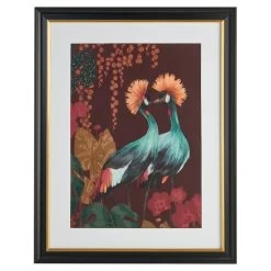 Dunelm Cranes Framed Print -Decorative Discount Store 30727220 alt02