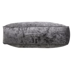 Dunelm Crushed Velour Floor Cushion -Decorative Discount Store 30727291 alt02