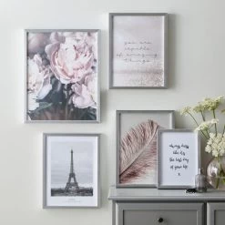 Dunelm Pack Of 5 Essentials Gallery Wall Frames