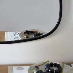 Dunelm Pebble Wall Mirror, 55x44cm -Decorative Discount Store 30727665 alt02