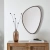 Dunelm Pebble Wall Mirror, 50x70cm