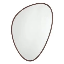 Dunelm Pebble Wall Mirror, 50x70cm 7 Dunelm Pebble Wall Mirror, 50x70cm -Decorative Discount Store 30727669 alt03