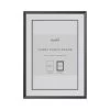 Dunelm Curby Photo Frame Black