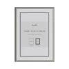 Dunelm Curby Photo Frame Grey