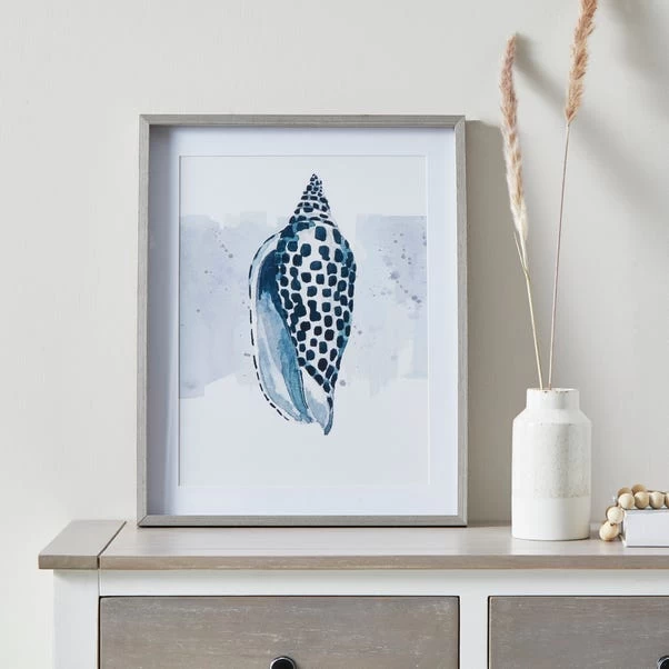 Dunelm Shell Framed Print 1 Dunelm Shell Framed Print