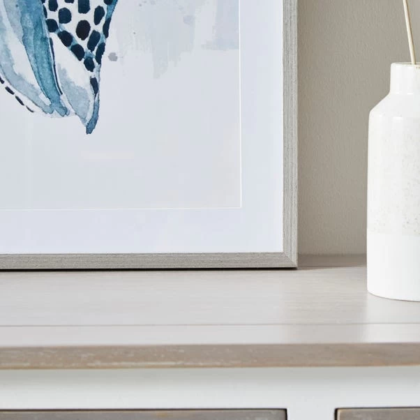 Dunelm Shell Framed Print 2 Dunelm Shell Framed Print - Image 2