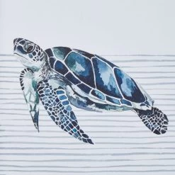 Dunelm Sea Turtle Framed Print -Decorative Discount Store 30727696 alt02