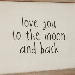 Dunelm Moon And Back Hanging Plaque -Decorative Discount Store 30727713 alt03
