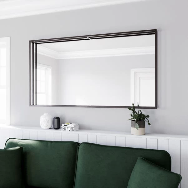 Dunelm London Full Length Mirror, 80x150cm 2 Dunelm London Full Length Mirror, 80x150cm - Image 2