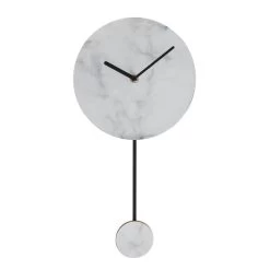 Dunelm Marble Pendulum Clock -Decorative Discount Store 30728470 alt03