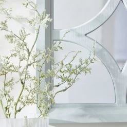 Dunelm Delphi Square Wall Mirror, 62cm -Decorative Discount Store 30728530 alt02