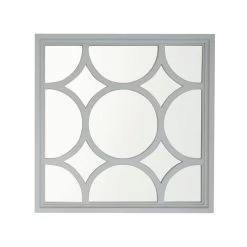 Dunelm Delphi Square Wall Mirror, 62cm -Decorative Discount Store 30728530 alt03