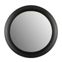 Dunelm Timeless Round Wall Mirror, Black 76cm 5 Dunelm Timeless Round Wall Mirror, Black 76cm -Decorative Discount Store 30728533 alt02