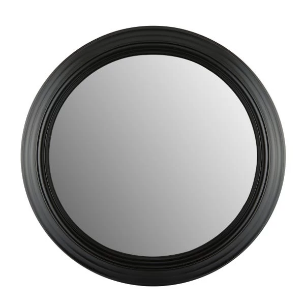 Dunelm Timeless Round Wall Mirror, Black 76cm 3 Dunelm Timeless Round Wall Mirror, Black 76cm - Image 3