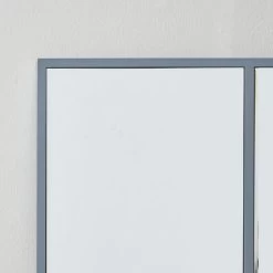 Dunelm Luxe Grey Window Mirror, 150x70cm -Decorative Discount Store 30729532 alt02