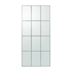 Dunelm Luxe Grey Window Mirror, 150x70cm -Decorative Discount Store 30729532 alt03