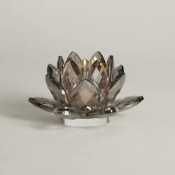 Dunelm 5A Crystal Tealight Holder -Decorative Discount Store 30729953 alt02