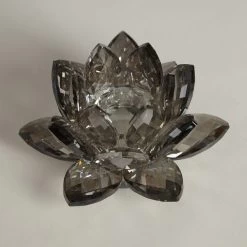 Dunelm 5A Crystal Tealight Holder -Decorative Discount Store 30729953 alt04