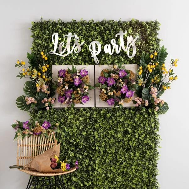 Dunelm Wildflower Wall Panel 2 Dunelm Wildflower Wall Panel - Image 2