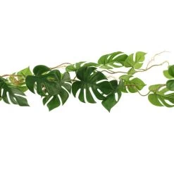Dunelm Monstera Green Garland -Decorative Discount Store 30730234 alt03
