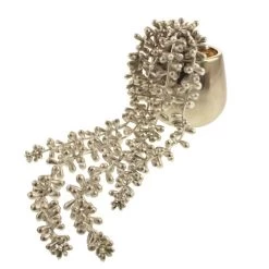 Dunelm Artificial String Of Pearls In Silver Ceramic Pot -Decorative Discount Store 30730236 alt04