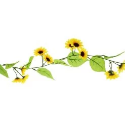Dunelm Yellow Sunflower Garland -Decorative Discount Store 30730237 alt03