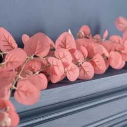 Dunelm Eucalyptus Pink Garland -Decorative Discount Store 30730249 alt01