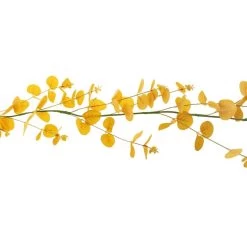 Dunelm Eucalyptus Ochre Garland 7 Dunelm Eucalyptus Ochre Garland -Decorative Discount Store 30730250 alt03