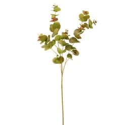 Dunelm Premium Green And Pink Eucalyptus -Decorative Discount Store 30730258 alt04