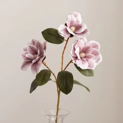 Dunelm Mauve Magnolia Spray -Decorative Discount Store 30730272 alt02