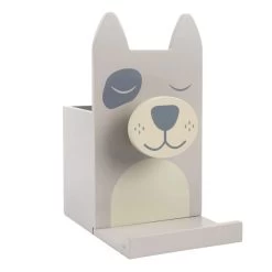 Dunelm Wooden Glasses Holder Dog -Decorative Discount Store 30730530 alt02